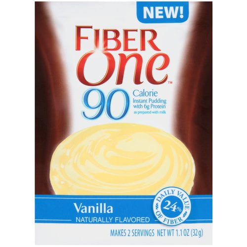 vanilla pudding calories
