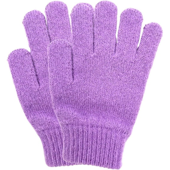 1Pairs Magic Knit Gloves for Women /Man Cold Weather Winter Solid Color for Daily Sports Workout Runnging Jogging Full Finter