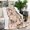 Shepherd Dog, variant on Shepherd Dog and Flower Floral Blanket,Comfortable Soft Flannel Throw Blanket,All Season,Warm Lightweight Blankets for Sofa Bed Couch Living Room Chair,30"x40"(80x100cm)