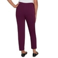 thumbnail image 2 of Alfred Dunner Womens Fitted Twill Short Length Pant, 2 of 4