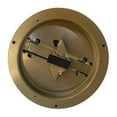 thumbnail image 2 of Tru Aire 8 in. H X 8 in. W Powder Coat Brown Steel Ceiling Damper, 2 of 2