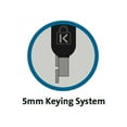 thumbnail image 5 of Kensington N17 Keyed Laptop Lock for Dell Devices K64440WW, 5 of 8