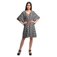 thumbnail image 4 of Moomaya Sortie de Plage Imprimé Kimono Caftan Kaftan Cache-Maillot pour Femmes, 4 of 4