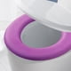 thumbnail image 5 of Funda para asiento de inodoro, cojín para asiento de inodoro EVA suave e impermeable, Universal con diseño autoadhesivo para baño, 5 of 6