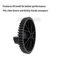 thumbnail image 3 of 2 Packs R-2280 42-In John D-eere Brinly-Hardy STS Lawn Sweeper 60-Tooth Gears, 3 of 9