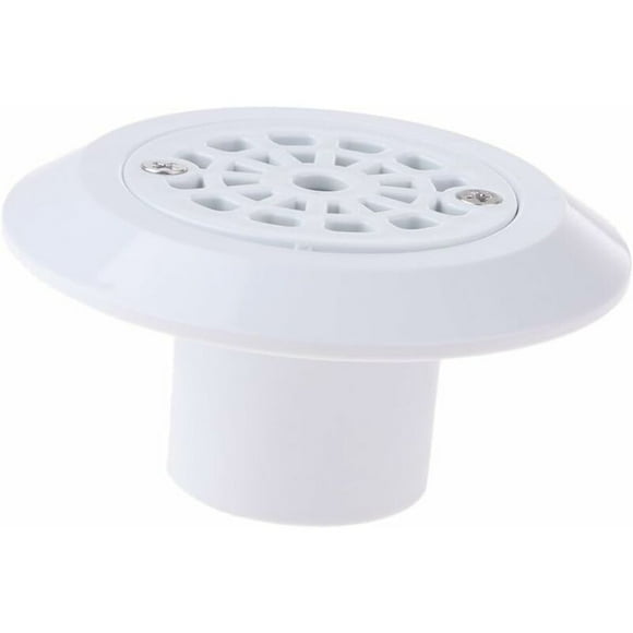 JinsintoDrainer Concrete Fitting Pool Accessories Round Floor Drain Grates 1.5"