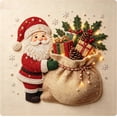 thumbnail image 2 of 3D Pearl Beads Art Craft Kit with Frame, DIY Christmas Pearl Diamond Art Kit, Including Santa Claus, Snowman, Christmas Tree, Reindeer and Gift Boxes for Home Wall Decor, 2 of 7