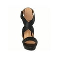 thumbnail image 4 of Women's High Heels Open Toe Ankle Strap Stilettos Platform Sexy Party Heeled Sandals, 4 of 5