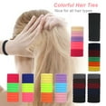 thumbnail image 2 of Juego de 24 ligas para cabello elásticas y resistentes, ideales para peinados como colas de caballo y trenzas, perfectas para todo tipo de cabello y ocasiones., 2 of 6