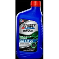 VP Racing VP3952043 Street Legal Synthetic Blend Engine Oil 5W20 - 1 Quart