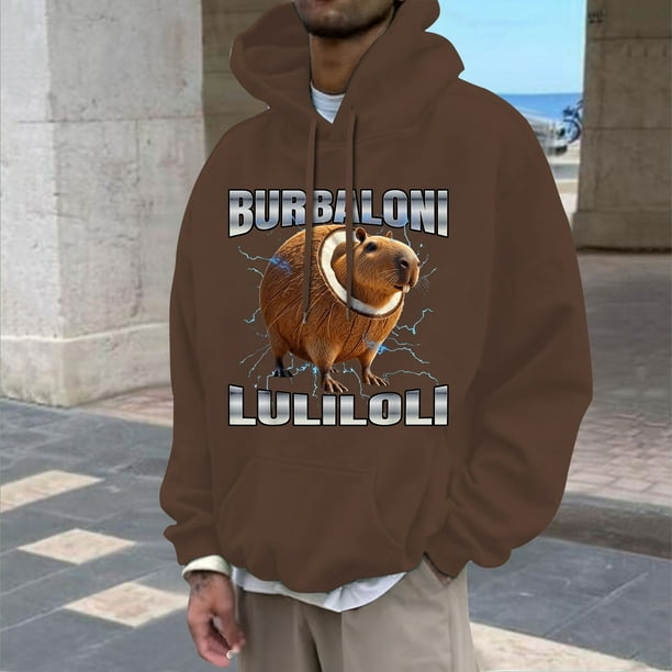 WILLBEST Sudaderas con Capucha y Sudaderas para Hombre, Jersey Clásico De Mitología China con Tela y Diseño Cómodos para Uso Informal Mediana