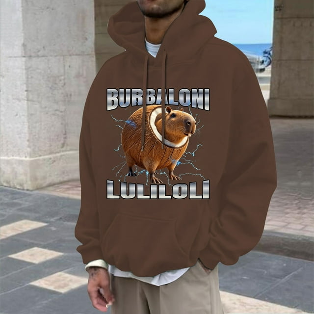 WILLBEST Sudaderas con Capucha y Sudaderas para Hombre, Jersey Clásico De Mitología China con Tela y Diseño Cómodos para Uso Informal Mediana