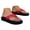 Red, variant on Chunky Platform Flip Flops Stylish Wedge Cloud Slides with Arch Support Waterproof Leather Soft Sole Orthopedic Thong Sandals Beige Size 9.5