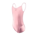 thumbnail image 4 of GYRATEDREAM Leotards for Girls Dance Ballet Gymnastic Bodysuit Outfit Leotard Camisole Ballerina Outfit for Toddler Big Kids, 4 of 7