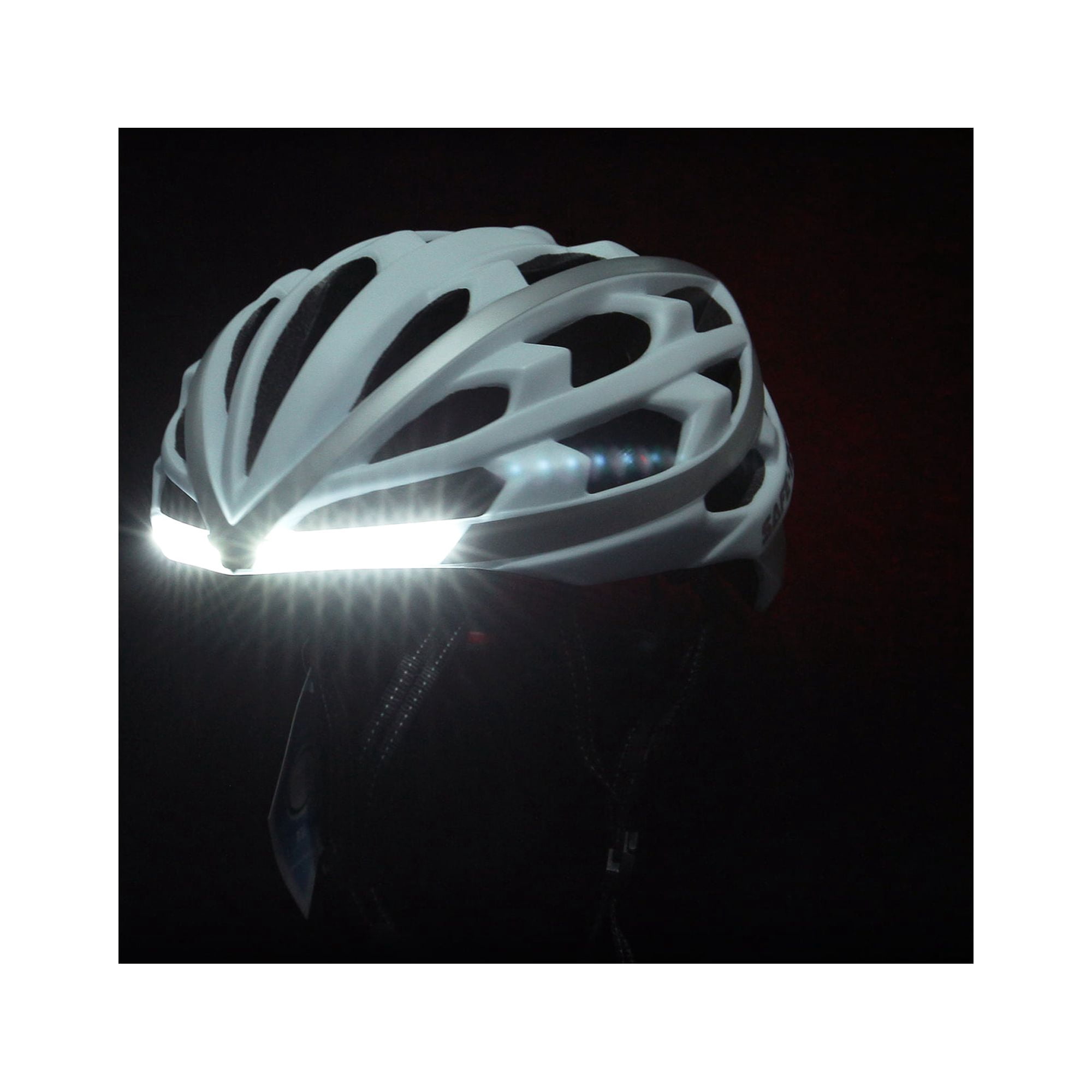 Safe Tec Bicycle Helmet Black/Gray Medium