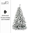 thumbnail image 2 of Árbol De Navidad Pino Estilo Nevado Navideño 1.90 M, 2 of 6