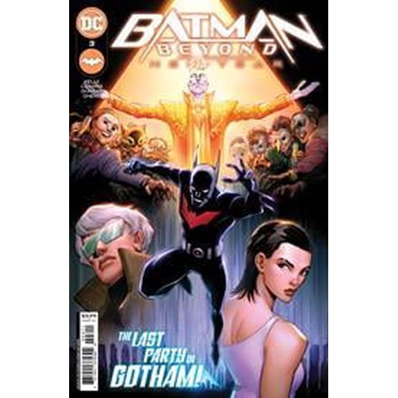 Collectible Batman Beyond Neo-year #3 (of 6) Cvr A Max Dunbar DC Comics Comic Book