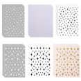 thumbnail image 1 of 24 hojas de pegatinas de uñas de estrellas Ormromra autoadhesivas para decoración de uñas, 1 of 5