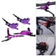 thumbnail image 5 of Juego de frenos de disco hidráulicos para bicicleta de montaña - Palancas de freno de bicicleta de aleación de aluminio 800 mm Trasero Púrpura Sunnimix Freno de disco hidráulico de bicicleta, 5 of 8