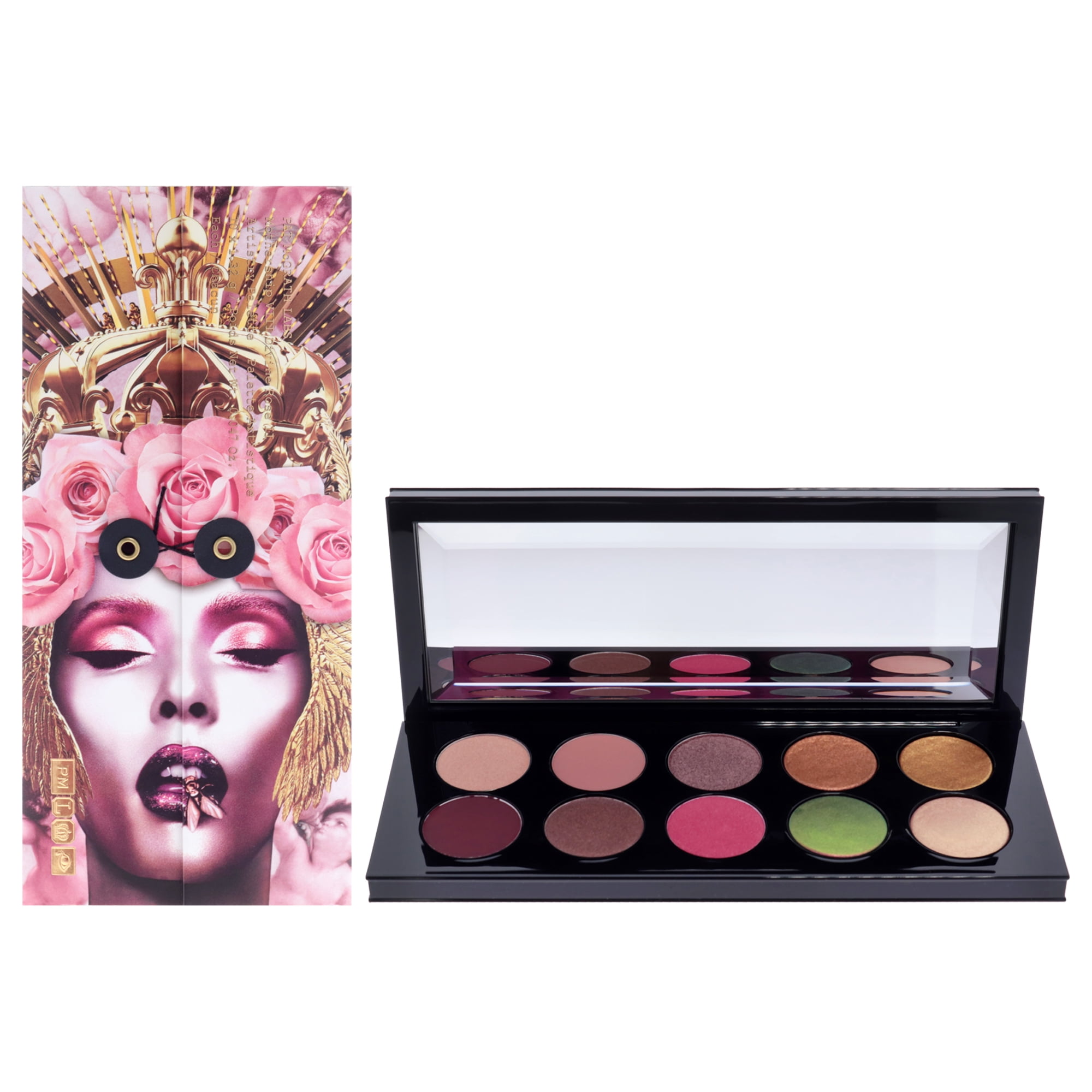patmcgrath 最新　Mega Eye Shadow Palette Luminous Legends Eye Shadow Palette - Mega by Pat Mcgrath Labs for