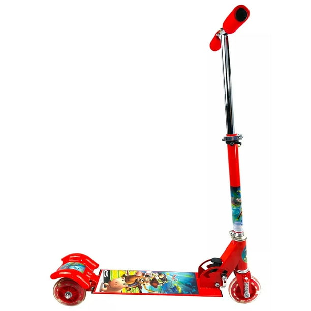 Scooter Ruedas Infantil Toy Mark Toy Story con Luz Bodega