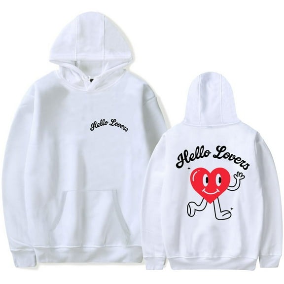 Niall Horan Hello Lovers Heart Merch Hoodies Man/Woman Sweatshirts Printed Casual Clothes