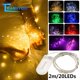 thumbnail image 1 of 1pcs 2m 20led LED cadena de luces de hadas Lampu bercuti funciona con pilas colorido para decoración de fiestas, 1 of 3