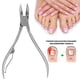 thumbnail image 1 of Fugacal Tijeras para piel muerta, pinzas para cutículas de uas fuertes y resistentes, para mujer casera Fugacal No se aplica, 1 of 6