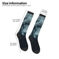 thumbnail image 4 of Fotbe Moody Ram Portrait print Women's Men's Novelty Crew Socks Cotton Socks Knee High Socks for Walking,Running,Nurses,Pregnancy, 4 of 8