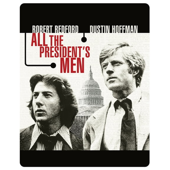 All the President's Men Limited Edition 4K UHD Steelbook (4K Ultra HD)
