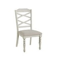 thumbnail image 5 of Pemberly Row Traditional Wood Dining Side Chair in Beige (Set of 2), 5 of 9