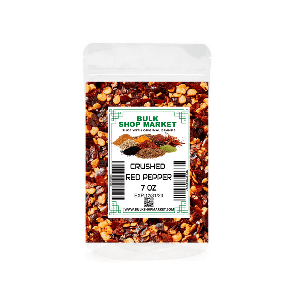 CRUSHED RED PEPPER (FLAKES) 7 OZ SPICE BY