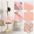 thumbnail image 4 of Dust Bags for Handbags -XL Size Clear Dust Bags for Handbags Dust Bags with Zipper and Handles Bag Storage for Handbags Purse, Handbag Storage, 4 of 7