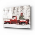 thumbnail image 2 of Epic Art 'Red Truck with Christmas Tree II' by Lori Deiter Acrylic Glass Wall Art, 16"x12", 2 of 8