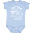 thumbnail image 3 of Inktastic Summer Vacation Mode Newport Beach California Boys or Girls Baby Bodysuit, 3 of 5