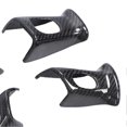 thumbnail image 3 of 4PCS Carbon Fiber Steering Wheel Button Trim Sticker Inner Decoration Frame Covers Kit for Envoy Bravada 2002 to 2009 With Keyhole, 3 of 5