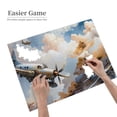 thumbnail image 2 of 1000 Piece WWII Air Combat Jigsaw Puzzle For Adults – Challenging & Relaxing Brain Exercise, Captivating Military Art, Ideal Gift For History Buffs And Home Decor, 2 of 7