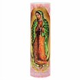 thumbnail image 2 of THE SAINTS COLLECTION Lady of Guadalupe, LED Flameless Devotion Prayer Candle, Religious Gift, 6 Hour Timer for More Hours of Enjoyment and Devotion! Dimensions 8.1875" x 2.375", 2 of 4