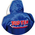 thumbnail image 4 of TOP TEN Boxing Robe - blue/white, 1919-6, 4 of 4