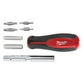 thumbnail image 2 of Milwaukee 11-in-1 Multi-Tip Screwdriver with ECX Driver Bits., 2 of 8