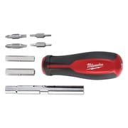 MILWAUKEE ELEC TOOL 11-In-1 SQ Screwdriver 48-22-2761