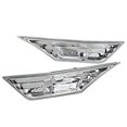 thumbnail image 1 of Spec D Tuning LSM-CV16C-VS Side Marker, 16-18 Honda Civic - Clear, 1 of 1