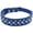 Dark Blue, variant on Boliang Bling Rhinestone PU Leather Crystal Diamond Pet Dog Cat Puppy Collar Black S M L XL Fancy Bling Diamond Kitten Collar Glitter Crystal Jeweled Girl Puppy Collars
