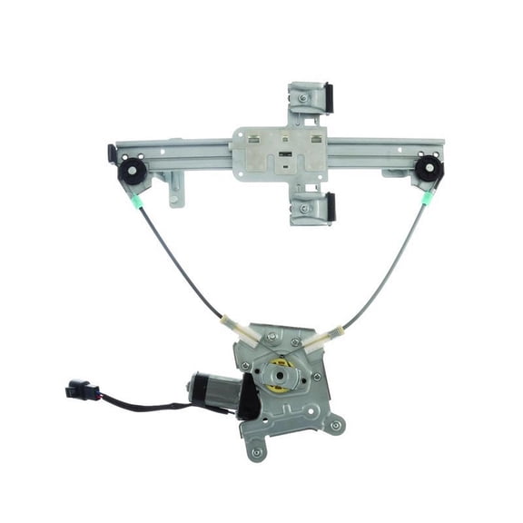 OEG Parts New Window Regulator W/Motor Rear Passenger Side Right RRH Replacement For 2007-2014 Cadillac Escalade, Chevrolet Tahoe, GMC Yukon 741-391, 15841700, 15883002, 25885883