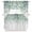 Sage Green White, variant on Turquoise Feather Curtains Swag and Tiers Curtains Set, Farmhouse Rustic Modern Beige Valances with Kitchen Tier Curtain 36 Inches Long, Swag Light Filtering Curtains for Sink/Laundry Room