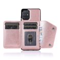thumbnail image 4 of compatible Samsung A71 4G Wallet Back Cover, PU Leather Case With Card Holder Phone Case Cheap and fine, 4 of 5