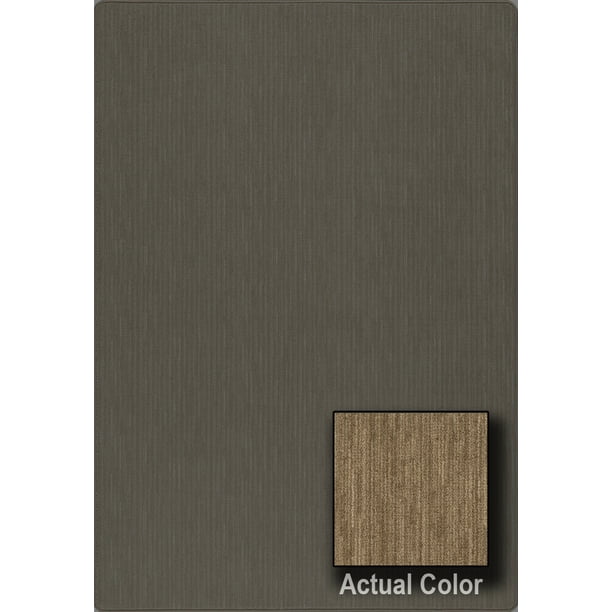 Milliken Imagine Area Rug Top Stitch Burlap Pencil Rows Walmart Com Walmart Com
