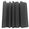 thumbnail image 5 of 24Pcs Studio Acoustic Foam Panels Sound Absorbing KTV Noise Absorption Foam Tile Wedge Sound Proofi, 5 of 5