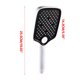 thumbnail image 3 of Cabezal de ducha de mano de alta presión con boquilla de ahorro de agua | Cabezal de ducha de masaje con 3 modos para bajo caudal | Ducha de mano ajustable para baño, hogar y gimnasio, 3 of 5