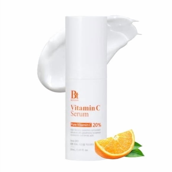 BENTON Vitamin C Serum - White Vitamin C Serum | Korean Skin Care Serum For Face with 20% Pure Vitamin C | Skin Texture & Elasticity Care Face Moisturizer For All Skin Types(1.01 fl. O